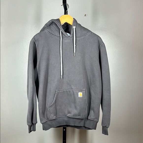 Carhartt Gray Hoodie - Picture 1 of 6